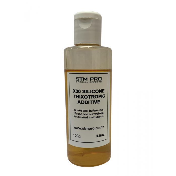 STM PRO X30 Mould Making Silicone Thixotropic Thickener and Accelerator 100g